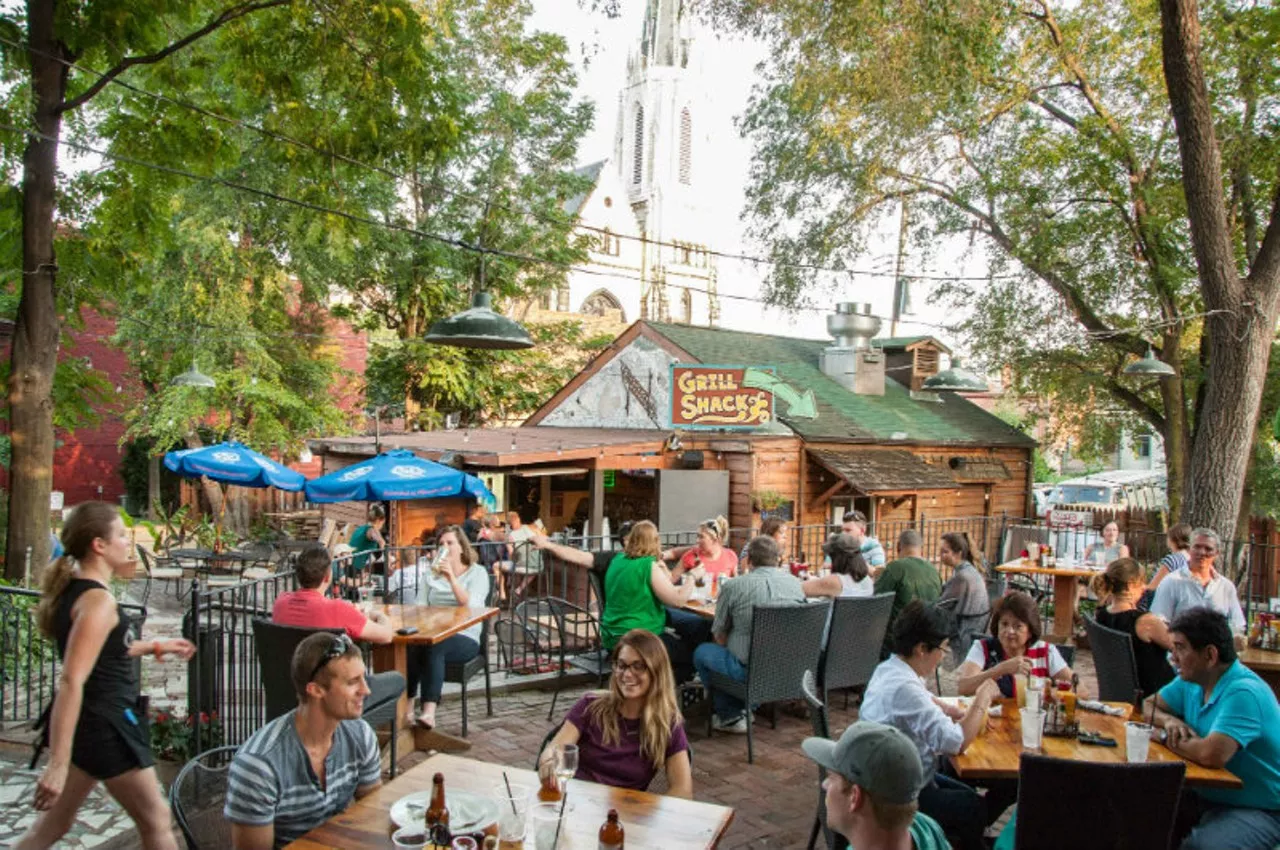 Molly’s in Soulard (816 Geyer Avenue, mollysinsoulard.com) The fantastic back patio at Molly’s in Soulard is Hookup City in the summer when fun-seeking St. Louisans come out to get a taste of the neighborhood.