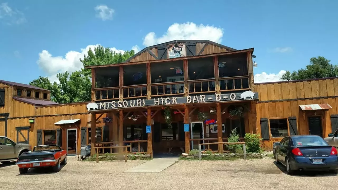 What to eat and drink: Cuba has several unique eateries. We suggest a trip to Missouri Hick BBQ (913 E. Washington Blvd., Cuba; 573-885-6791, missourihick.com). This two-story restaurant is an obvious photo op, with hand-crafted tables and chairs, as well as meats treated with its special rub and house sauces. Photo courtesy of Yelp / Laney C.