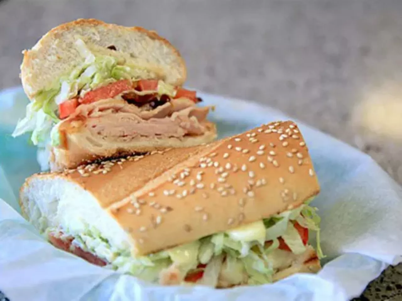 9th Street Deli at Howard's (2732 S. 13th Street; 314-664-3354) Located on the corner of Soulard's picturesque and peaceful Pontiac Park, 9th Street Deli offers several must-try sandwiches -- the meatball sub, with Provel and marinara sauce, and the "St. Louisan," comprised of mortadella, capocolla, salami, ham and Provel, are good places to start. Photo credit: Madelaine Azar