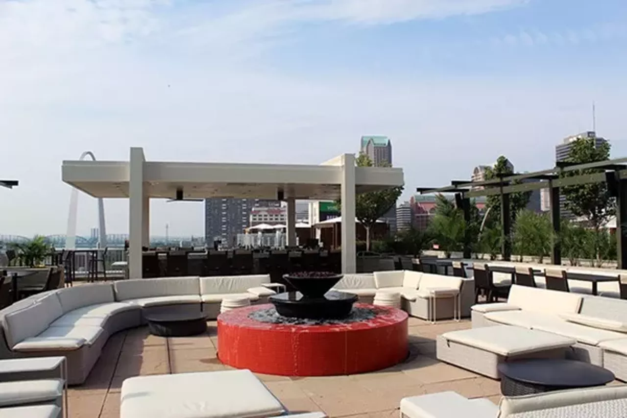 Cinder House Bar and Sky Terrace (999 N. 2nd Street, 314-881-5759)