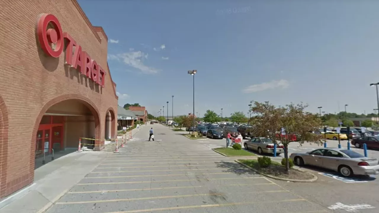 Countdown: Number 10 St. Peters 6241 Mid Rivers Mall Drive Saint Peters, MO 63304 636-939-9433 This is a solid Target. It doesn&#146;t have a Starbucks (though there&#146;s one just a few doors down) but it does have a long list of amenities not offered at other Targets in town. In addition to the usual grocery and booze section, this one also has a CVS, a cell phone activation counter and they&#146;ve even been known to have an ear piercing station on site, too. Photo credit: screengrab via Google Maps