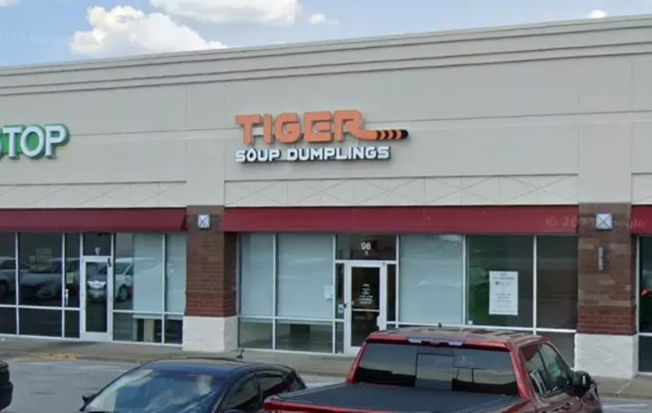 Tiger Soup Dumplings (98 Gravois Bluffs Circle Drive, Fenton; 636-678-7180) Operated by the family behind Soup Dumplings STL, this Fenton restaurant takes its sister spot’s signature dish as a jumping-off point, offering different ingredients and the ability to have your dumplings pan fried in addition to just steamed. Expect dumplings that are a feat of engineering; the wonton wrapper is so delicate you wonder how it holds such steaming hot jus and fillings, yet it somehow does until strategically pierced with a chopstick, revealing mouthwatering savory nectar and meat. Read more here