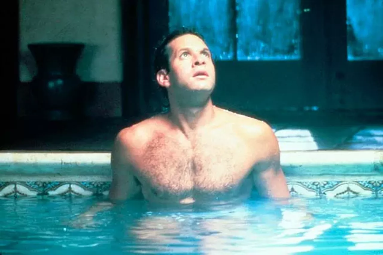 22. Cocoon (1985) Cocoon is a warm-hearted science-fiction fable that avoids becoming overly corny thanks to the performances of its mostly senior cast. Wilford Brimley, Don Ameche, and Hume Cronyn are three old-timers who sneak out of their retirement home a few days a week to swim in the large pool on an abandoned estate next door. When the threesome begins to feel curiously younger, they discover strange pods on the floor of the pool. These pods are alien cocoons, which are being pulled from the ocean by a team of extraterrestrials in human form led by Walter (Brian Dennehy), who has hired a local charter operator (Steve Guttenberg) to assist him. Walter explains to the seniors that energy from the cocoons is restoring youth and vigor to the older men every time they go for a dip. The aliens agree to let the men continue to swim in secret, but of course they can't keep their discovery to themselves. Soon the pool is swarming with retirees, with the notable exception of Bernie (Jack Gilford), who has no interest in prolonging life any longer than necessary. The aliens ultimately prepare to return home and offer the retirees eternal life if they leave Earth behind as well. Director Ron Howard treats his old-timers with care and dignity, and they respond with deeply sympathetic performances (Ameche won the Best Supporting Actor Oscar); the film's science-fiction trappings ably sustain the story's all-too-human ruminations on youth, aging, life, and death. -- Don Kaye