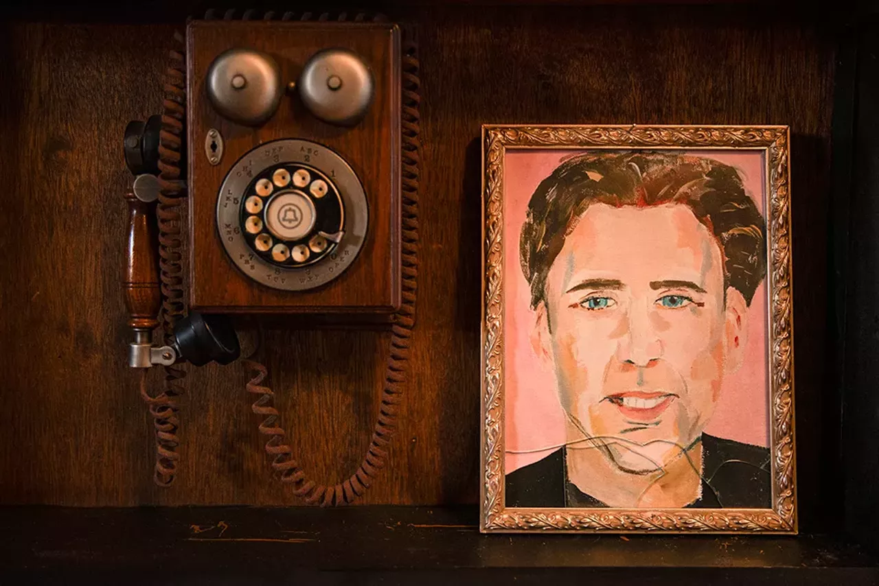 Image: Bonkers Fox Park Home Is a Shrine to Nicolas Cage, Inside and Out