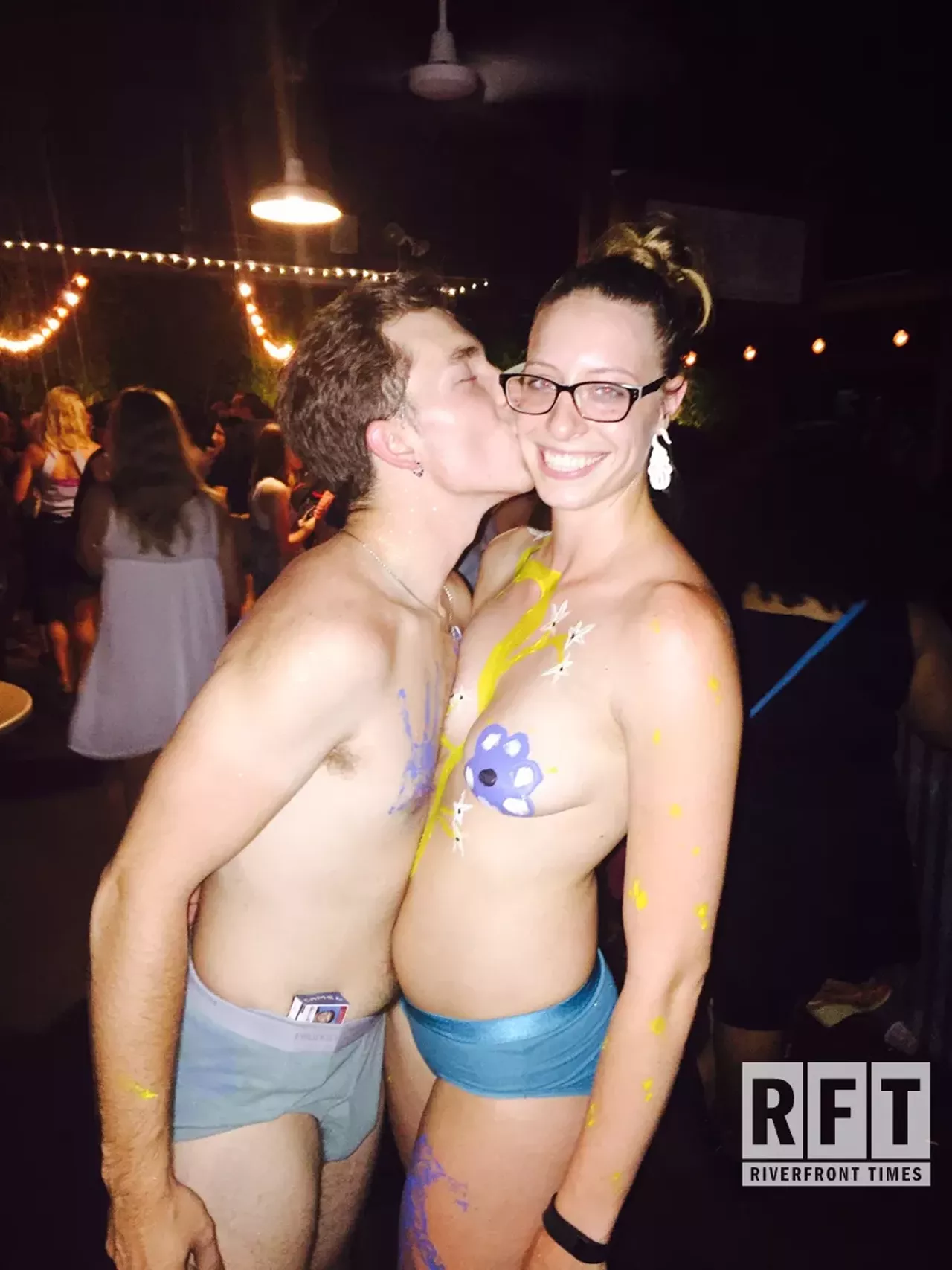 Image: World Naked Bike Ride