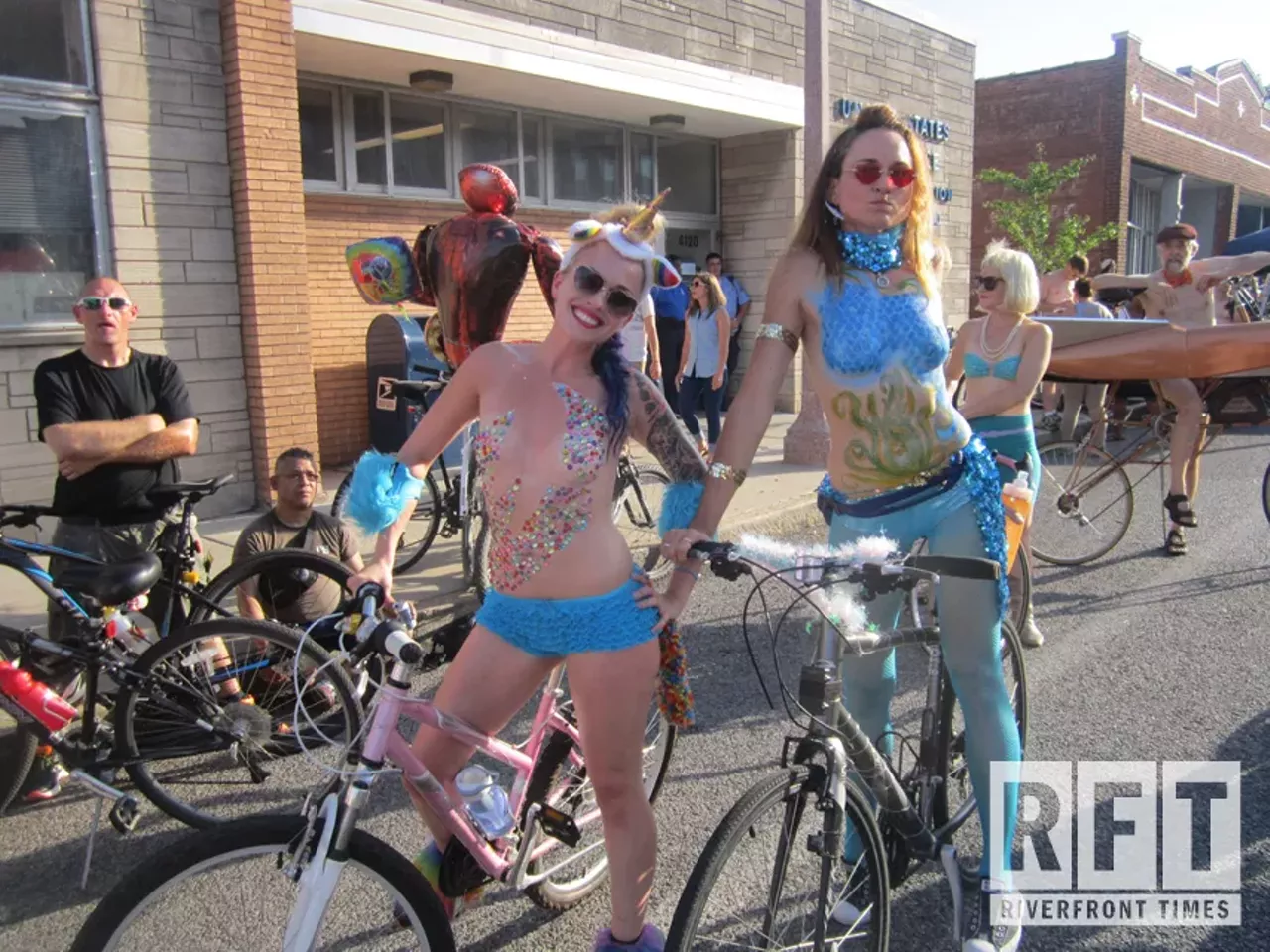 Image: World Naked Bike Ride