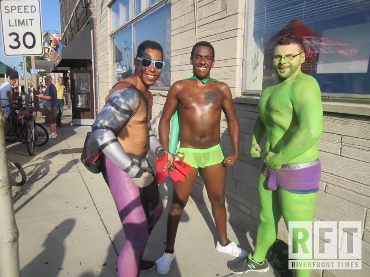 Image: World Naked Bike Ride