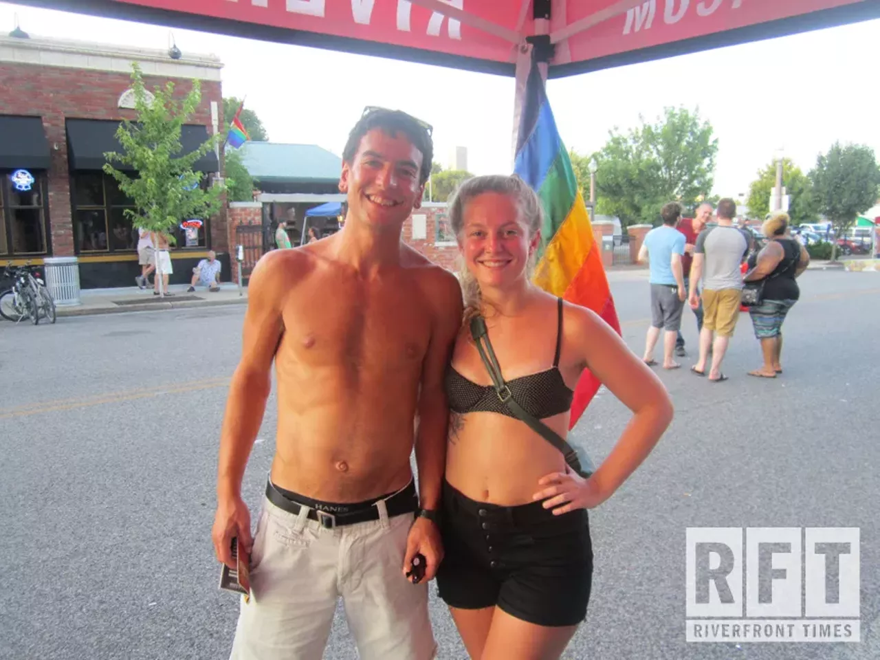 Image: World Naked Bike Ride