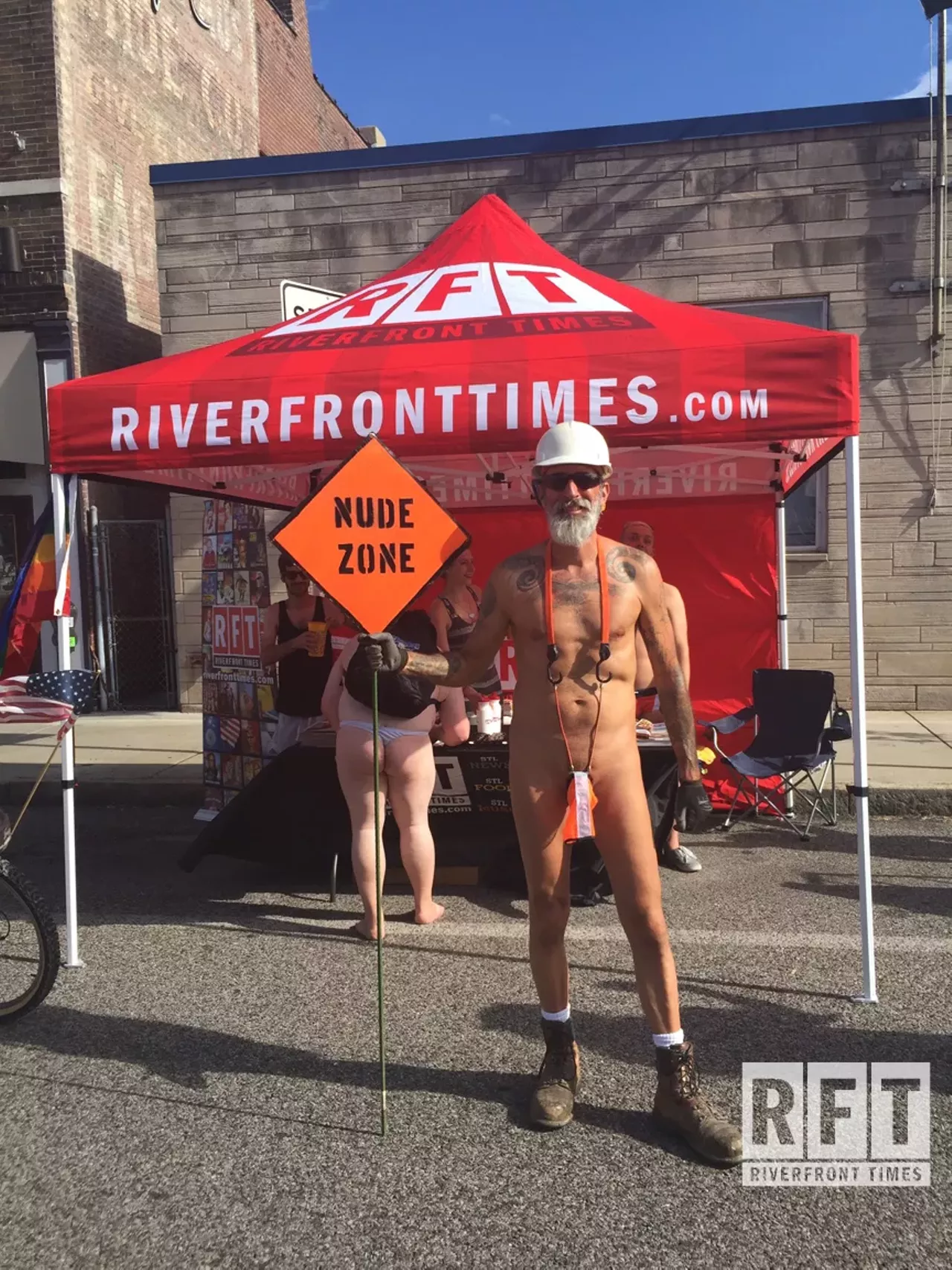Image: World Naked Bike Ride