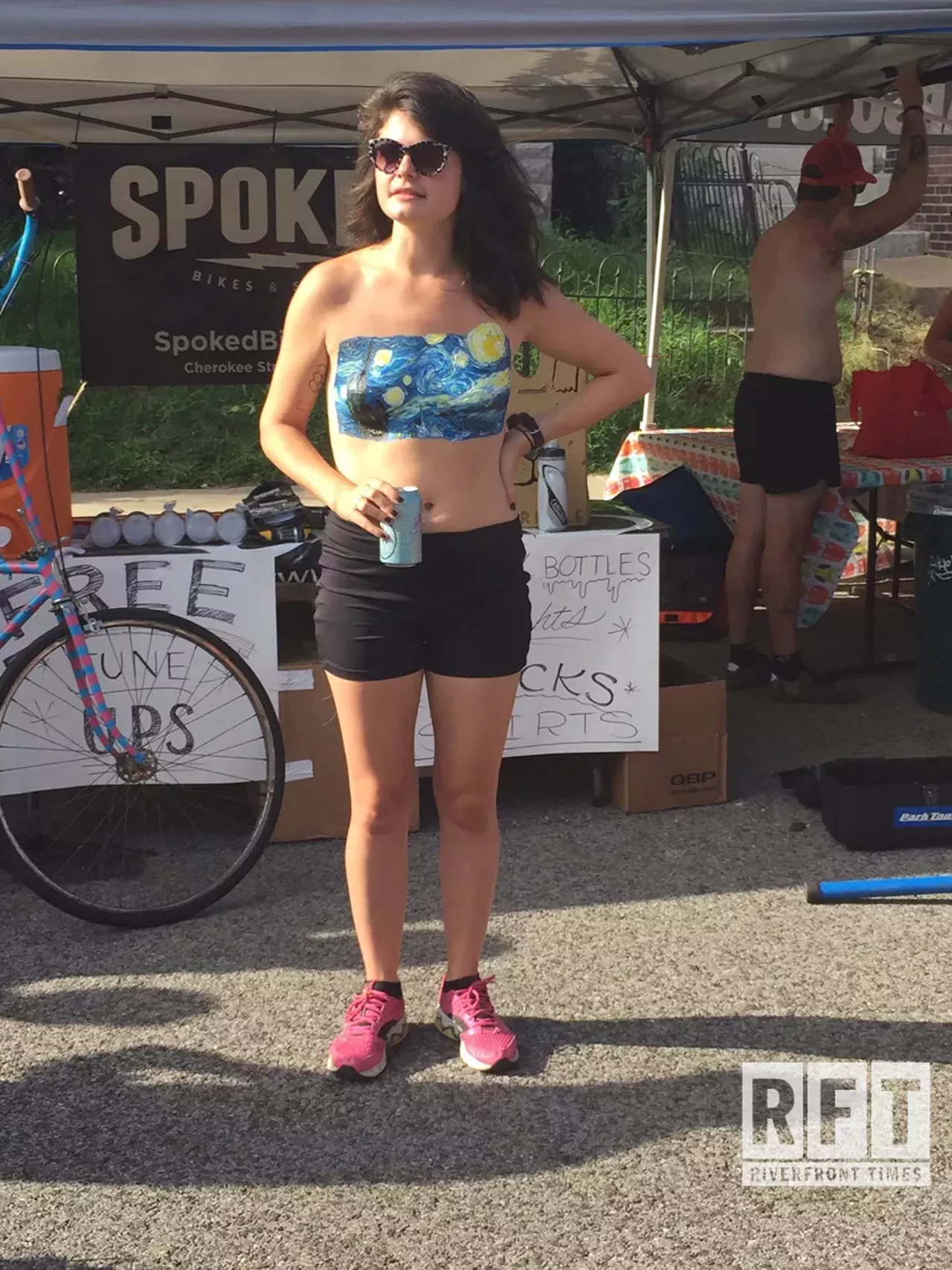 Image: World Naked Bike Ride