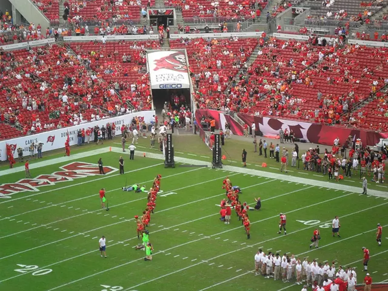 The Downside: St. Louis may have finally gotten rid of the Rams, but Tampa residents are stuck with the hapless Buccaneers. Sundays with only a crappy football team to root for? Talk about deja vu! Plus, all that sunshine can't be good for you. Isn't life supposed to be a struggle? Photo courtesy of Flickr/artctic_whirlwind.