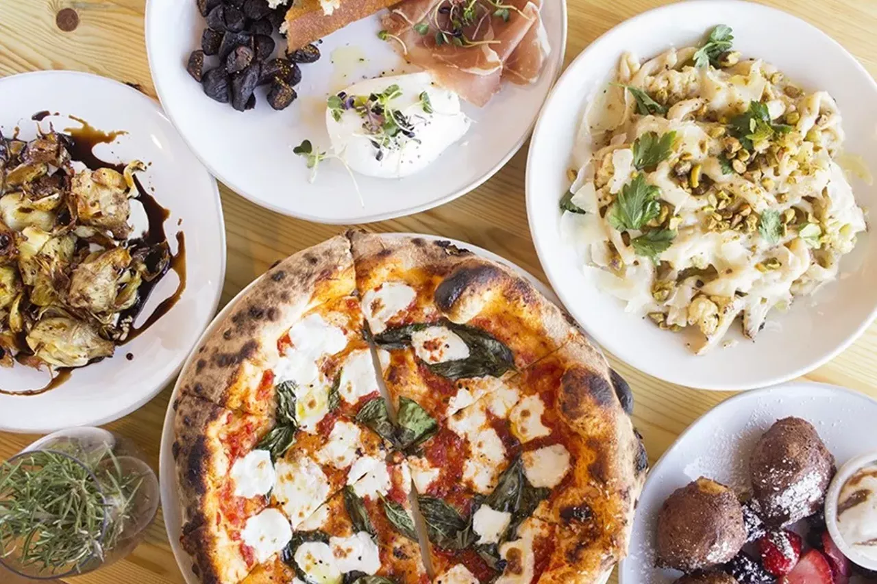 Katie’s Pizza & Pasta (multiple locations including 14171 Clayton Road, Town and Country; 636-220-3238) Pizza, pasta, Sunday brunch, is there anything Katie's can't do?