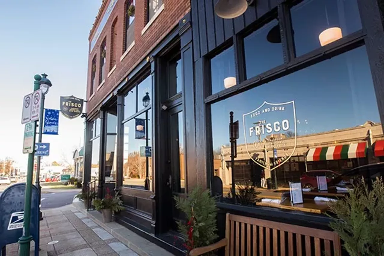 Frisco Barroom (8110 Big Bend Boulevard, 314-455-1090) Frisco Barroom has the heat kickin&#146; and is ready for the cold weather.