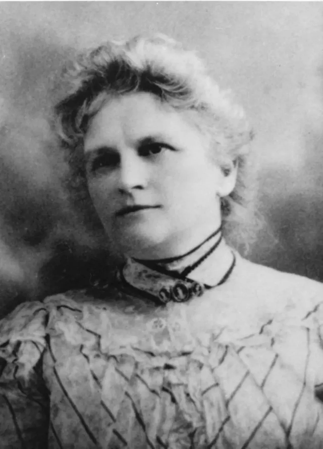 Kate Chopin This author of The Awakening was born in St. Louis and is buried in Calvary Cemetery. Photo credit: Wikimedia Commons