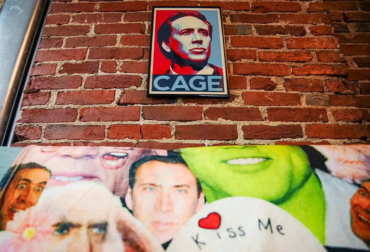 Image: Bonkers Fox Park Home Is a Shrine to Nicolas Cage, Inside and Out