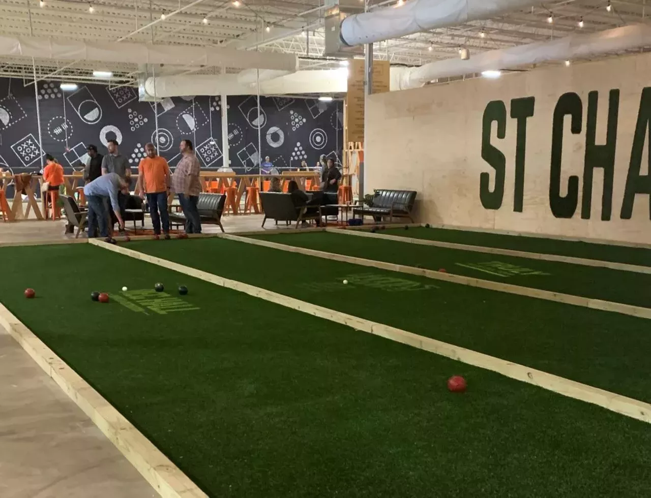 Bocce (800 S Duchesne Dr, St Charles, MO 63301) Photo credit: Riverfront Times / @riverfronttimes on Instagram