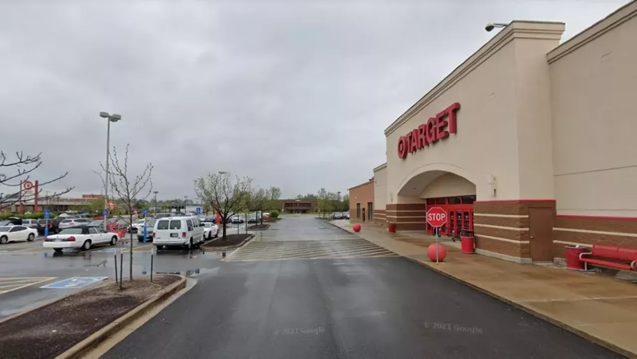 Countdown: Number 11 Bridgeton 12275 St. Charles Rock Road Bridgeton, MO 63044 314-291-0600 This is the point in the list where the Targets start to get better. The Bridgeton location is a workhorse Target. It&#146;s not exceptional but there are no big problems with it, either. It is decent. The main thing it has going for it is its double Starbucks situation. There&#146;s a Starbucks in the Target and a stand-alone location right outside. Photo credit: screengrab via Google Maps
