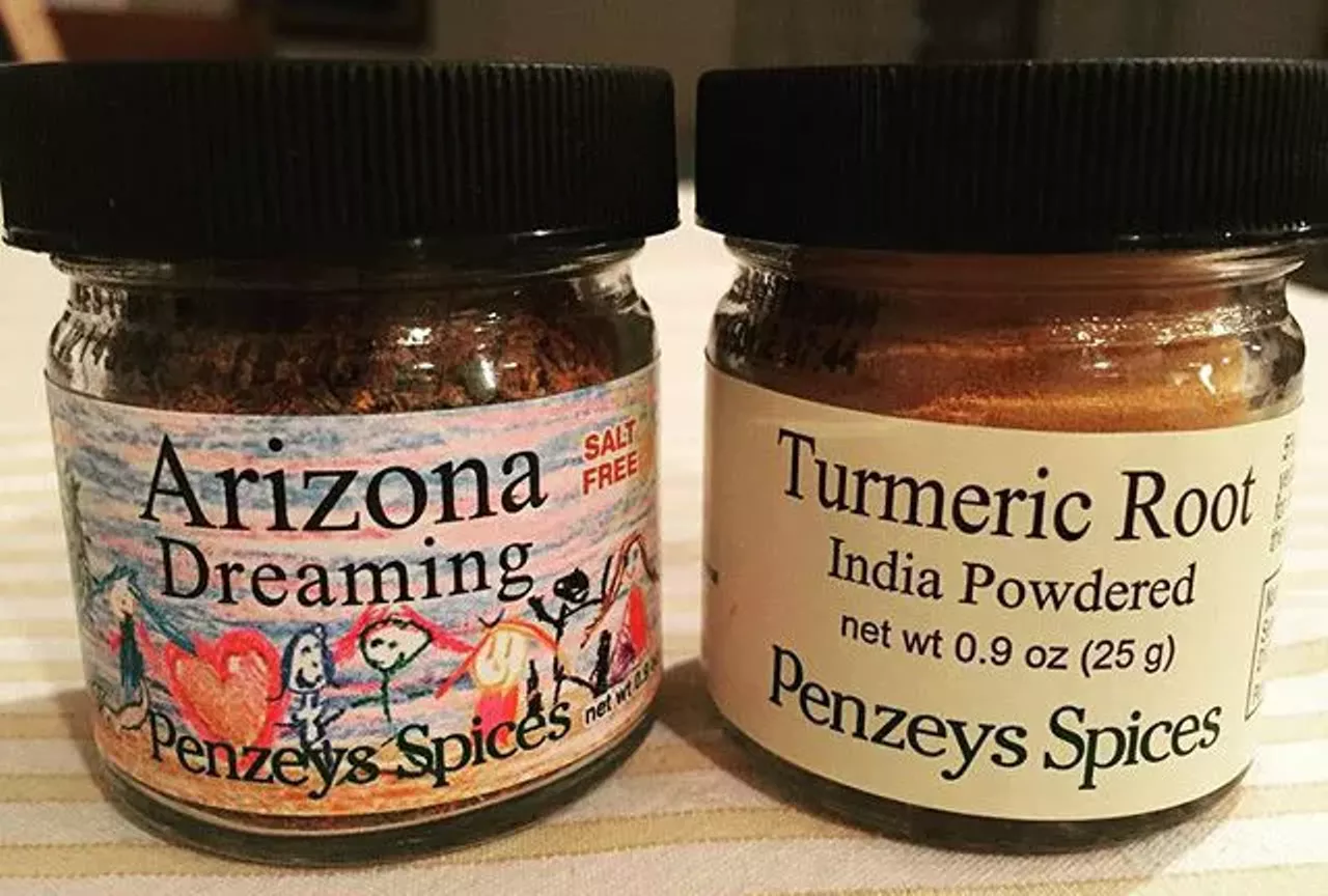 Embrace your inner food dork. Treat the foodie within you to an hour of wandering Penzey's, just inhaling the various spices. Photo courtesy of Instagram / themangohealth.