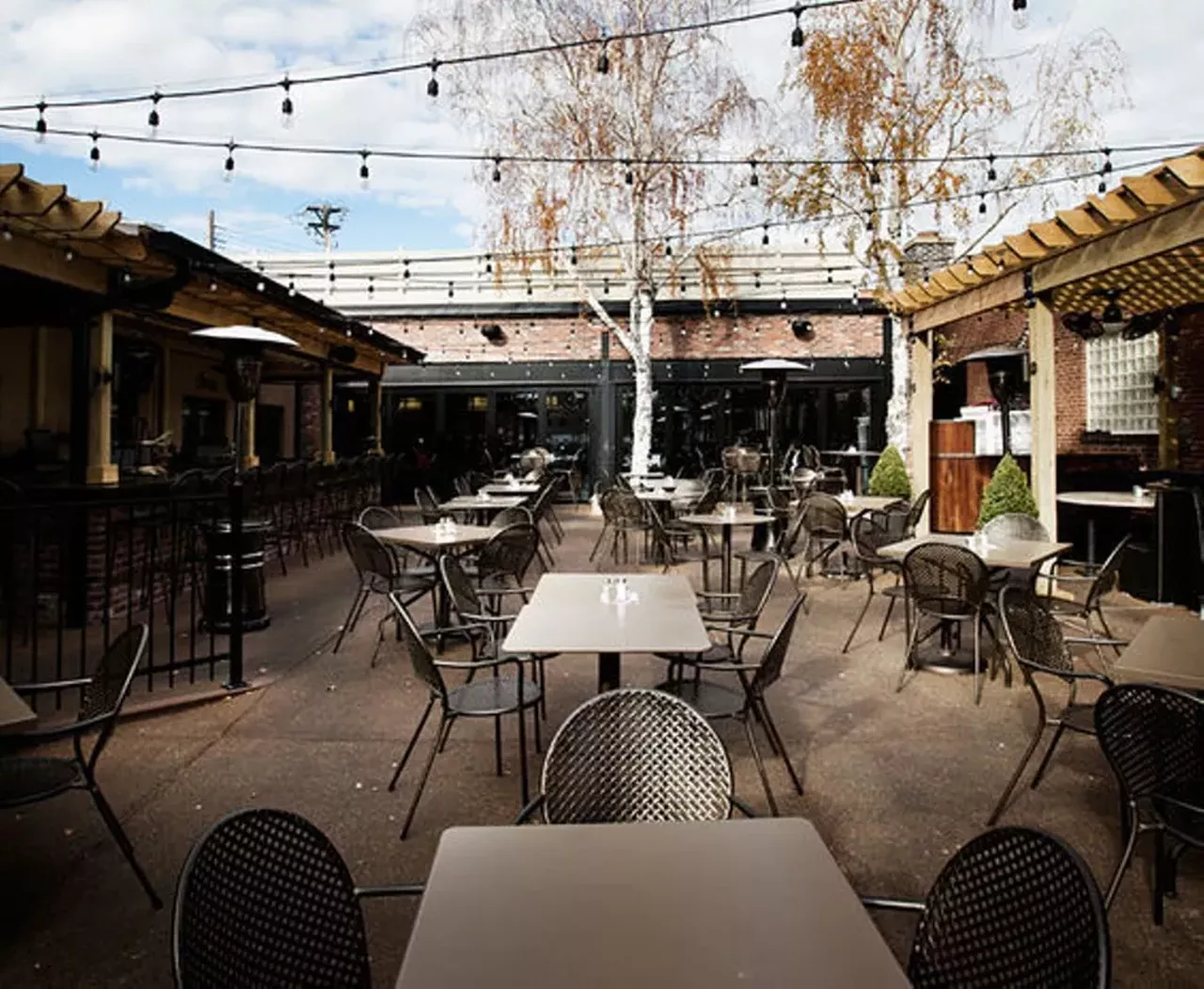 Billy G's (131 W Argonne Drive, 314-984-8000) If you're looking for a heated patio in Kirkwood, look no further than Billy G's.