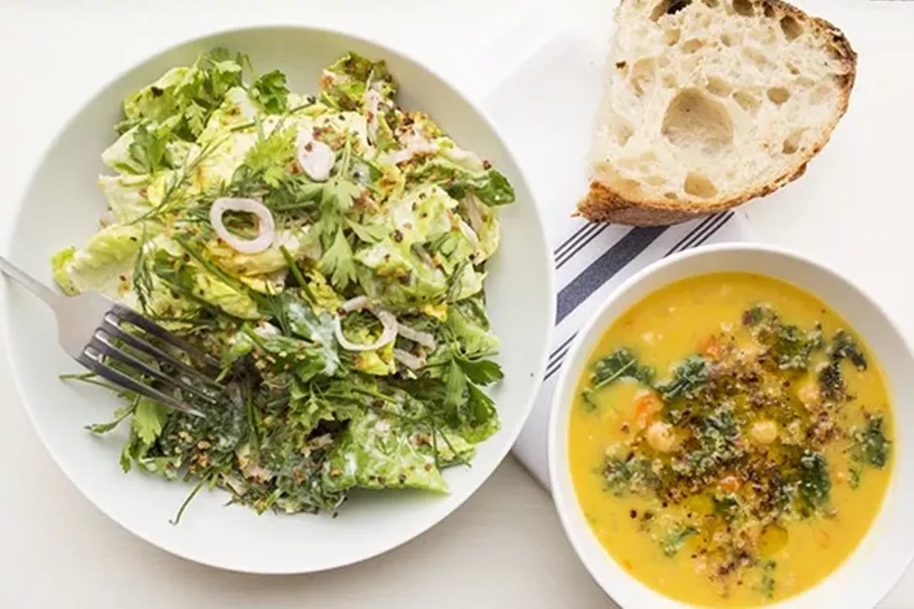 Union Loafer's Little Gem Salad Find the recipe here. Photo credit: Mabel Suen