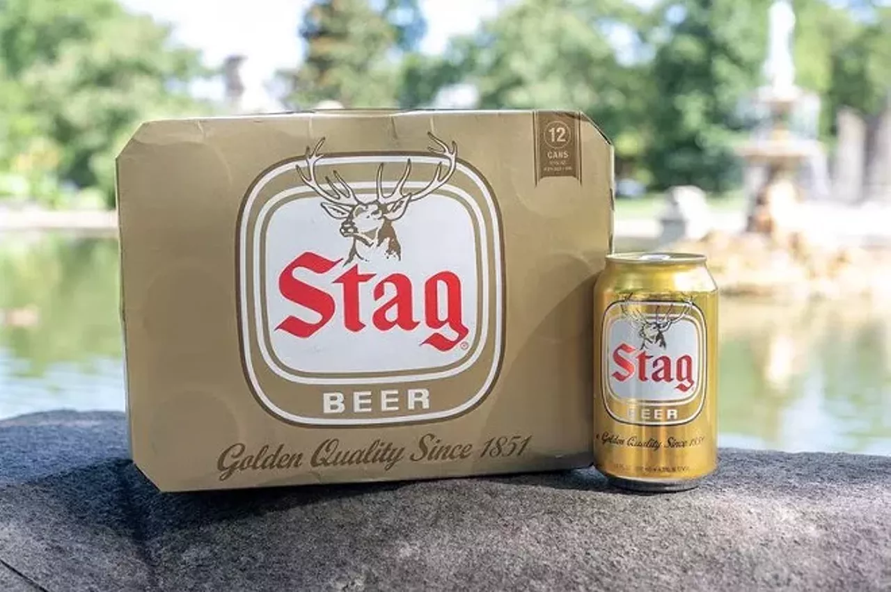 40. Stag It’s cheap, crushable and provided an important alternative back when Anheuser Busch dominated the taps. For that, we thank you, Belleville-based Stag.
