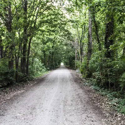 Katy Trail Machens, MO -- Clinton, MO Parking options here Grab your bike and hit the Katy Trail. With 21 fantastic wineries and ten grade-A parks along the 264-mile bike trail, there's no going wrong. Our personal favorite route is Defiance to Augusta. Defiance has a nice bike shop for any repairs or bike rentals, and Augusta has some of the best wineries and breweries along the way. Photo courtesy of Flickr / N.