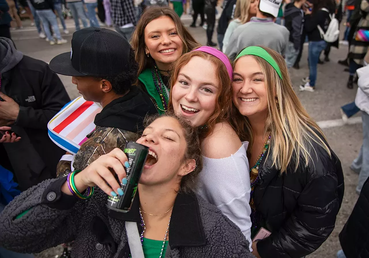 Image: All the Mardi Gras Fun We Saw in Soulard on Saturday