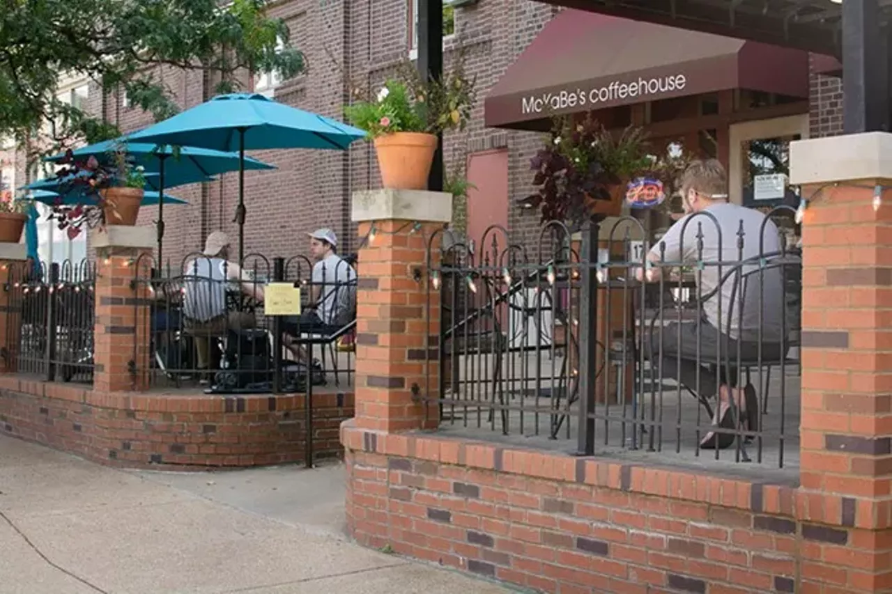 MoKaBe’s Coffeehouse (3606 Arsenal Street, mokabescoffeehouse.com) MoKaBe's has always welcomed dogs. The legendary South Grand coffee shop is a safe haven for people and for pups. They keep big water bowls outside on their patio so that even dogs just passing by can grab a drink, too.