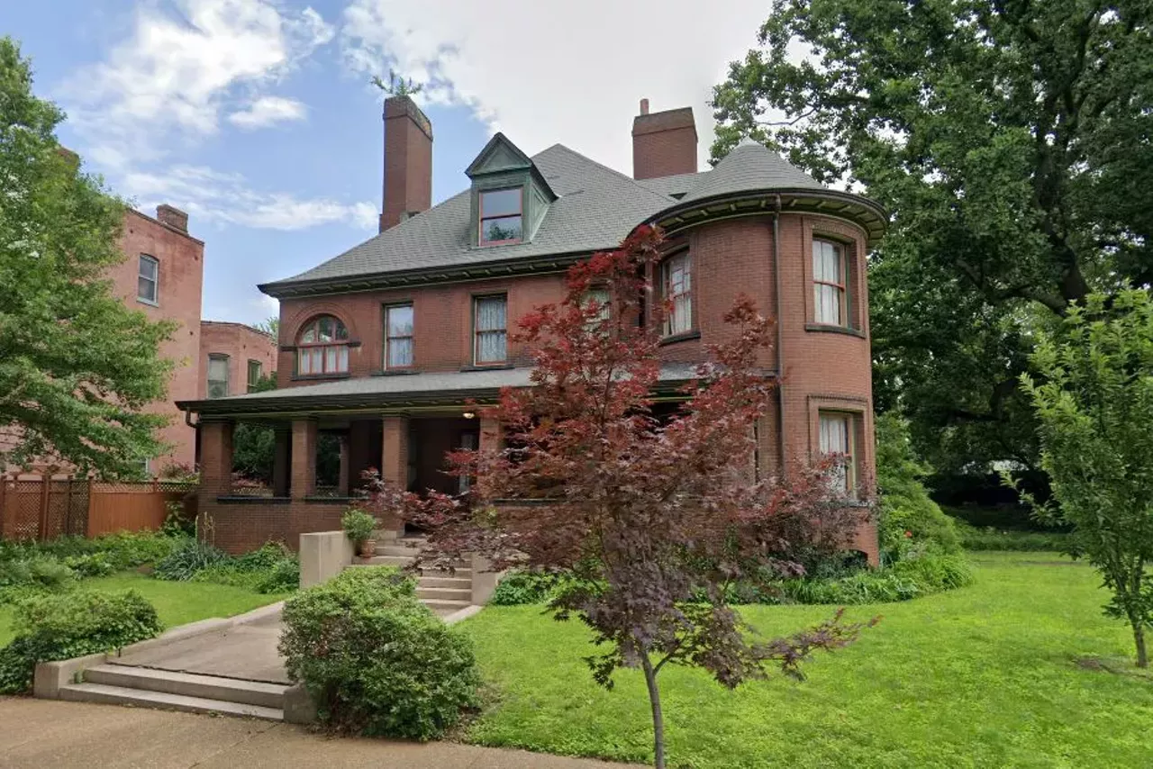 The Lehmann House 10 Benton Place This bed and breakfast is known all around the world for the shadowy figures and unexplained noises that scare guests frequently. It's considered one of the most haunted spots in all of St. Louis, even more so than the Lemp Mansion. Photo credit: screengrab from Google Maps