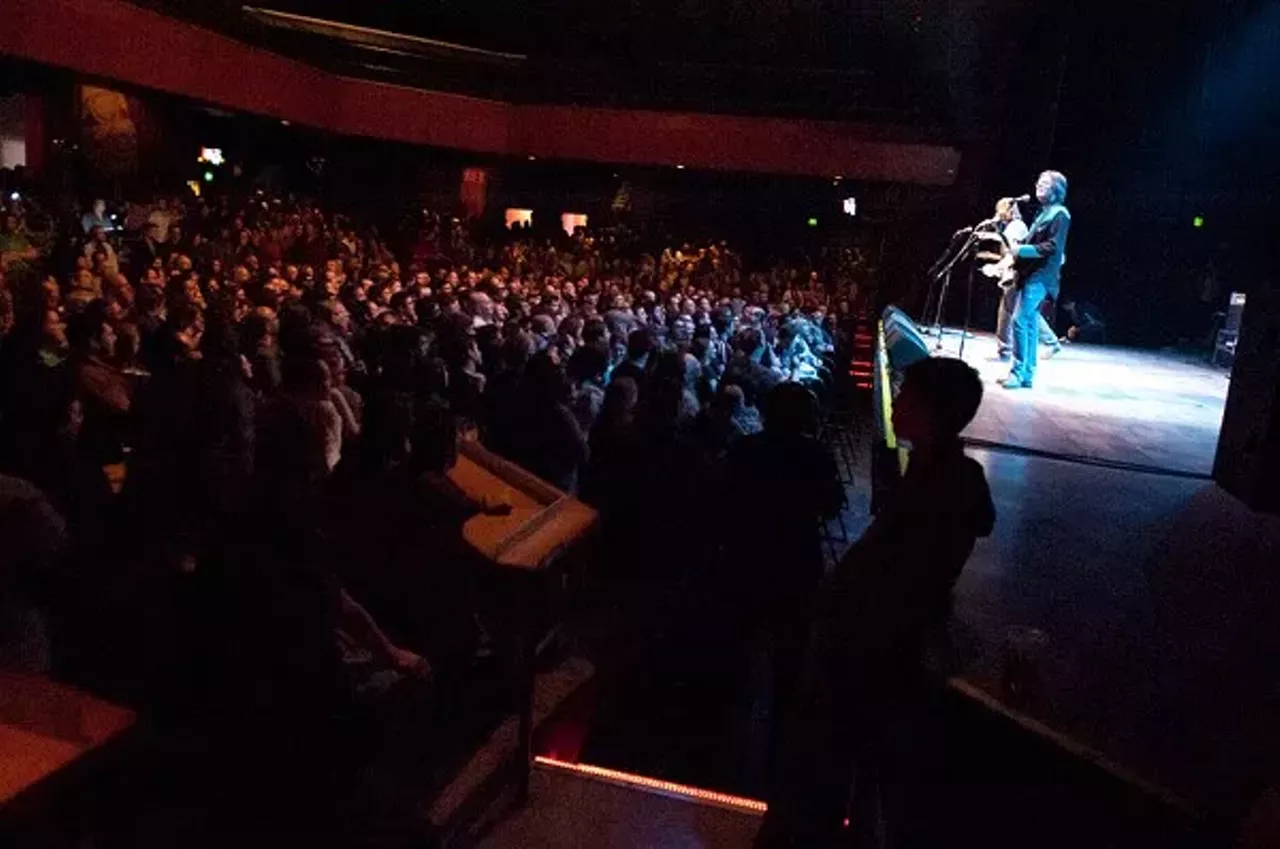 Take in a concert (6161 Delmar Blvd., 314-726-6161) Live music will heal you in new ways. It will help you sort through your problems. Let it in; you'll be glad that you did. Check it out here. Photo by Jon Gitchoff