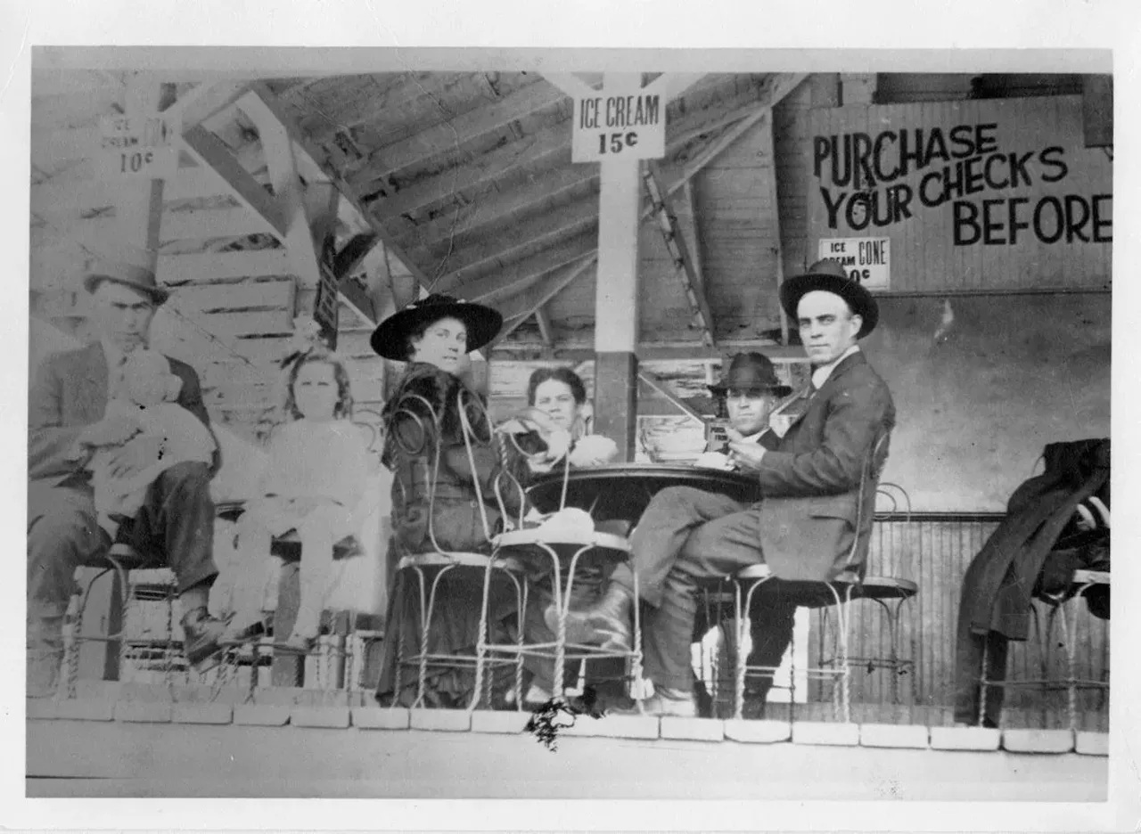 Montesano Springs Park Kimmswick, MO (Closed in 1918) Montesano Park boasted an open-air parlor with a wood floor and roof. According to the state archives, "Ice cream is 15 cents and ice cream cones are 10 cents. Montesano Park was an early theme park in Missouri."