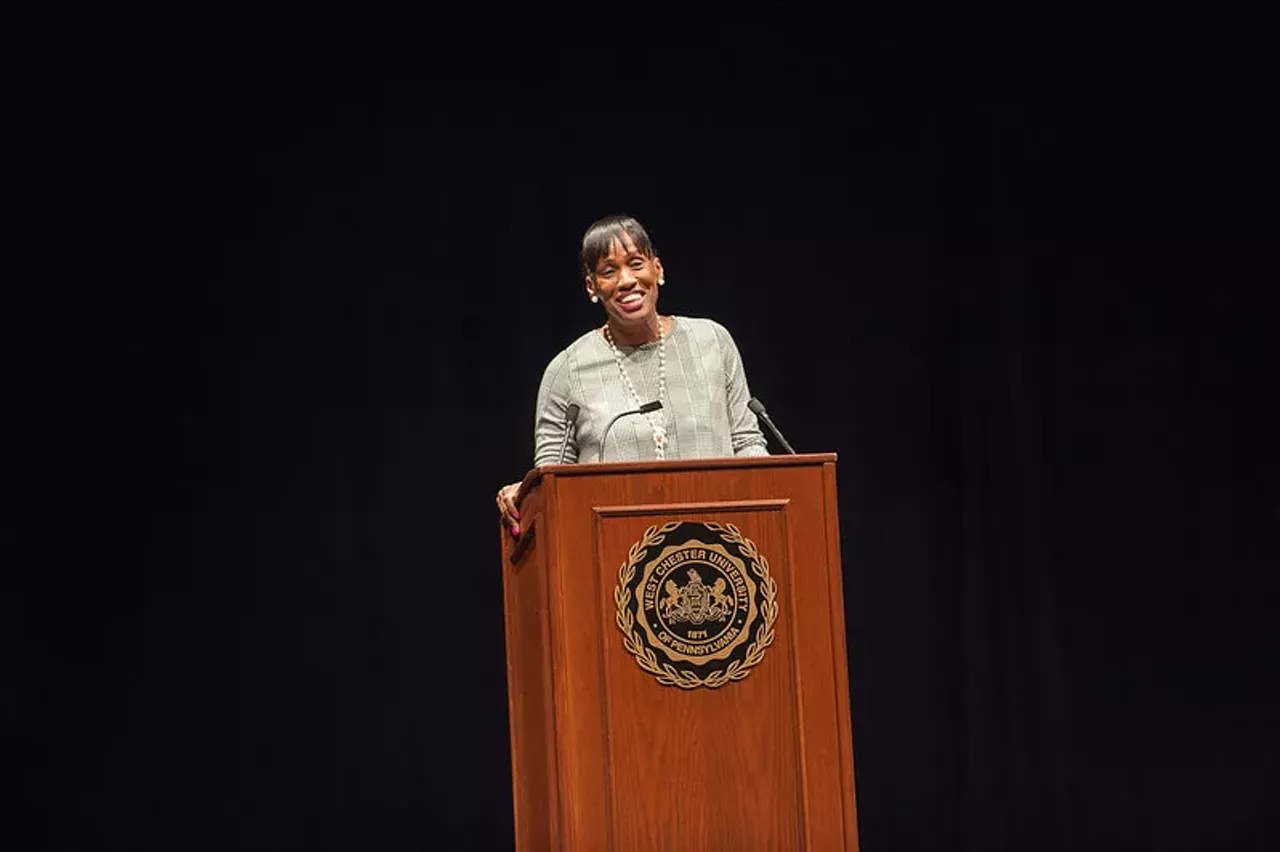 Jackie Joyner-Kersee Considered perhaps the greatest female athlete of all time, Joyner-Kersee won three gold, one silver, and two bronze medals across four different Olympic games. Today she devotes her time to helping her native East St. Louis via the Jackie Joyner-Kersee Foundation.