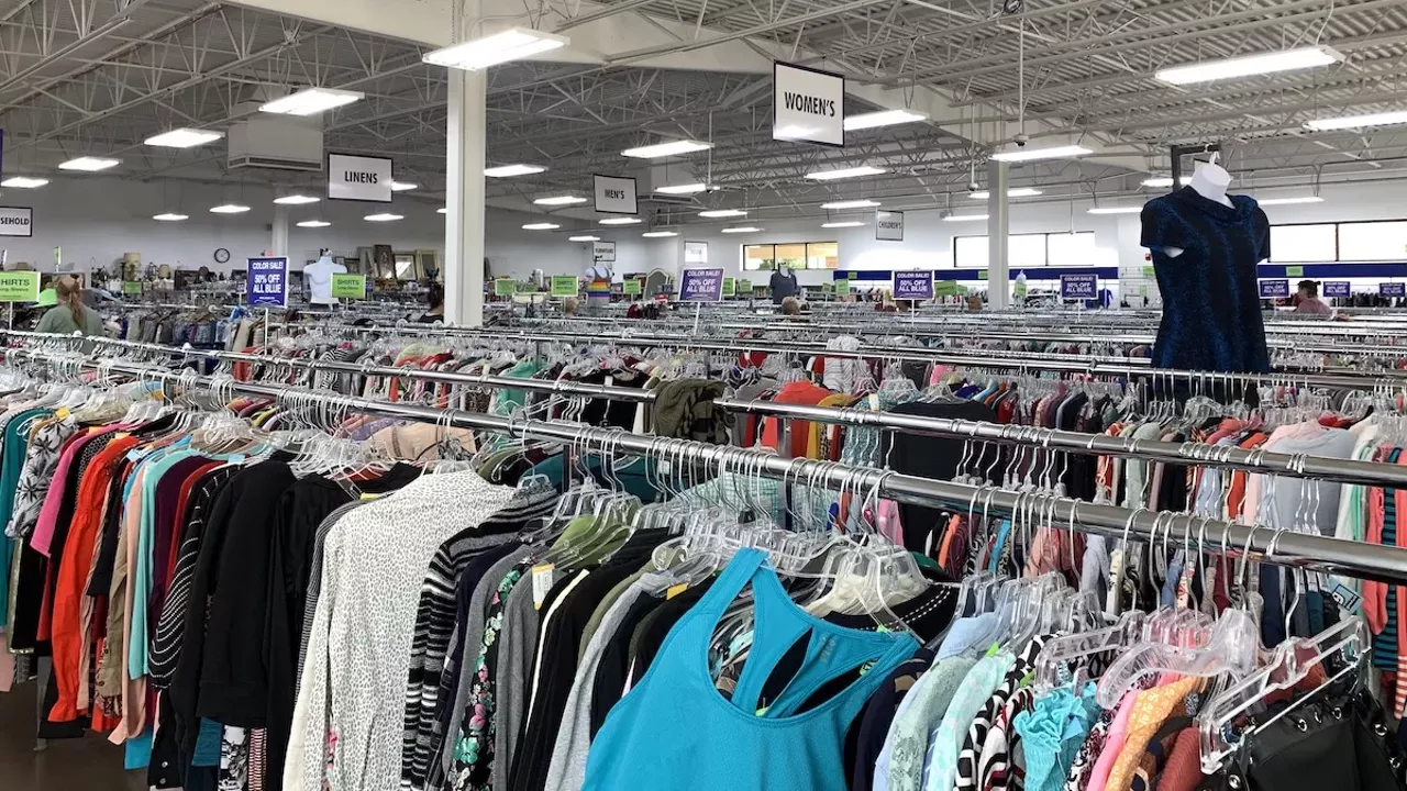 Goodwill O’Fallon (1210 State Highway K) This is a great Goodwill. It has larger furniture and art sections and it’s pristinely clean and organized.