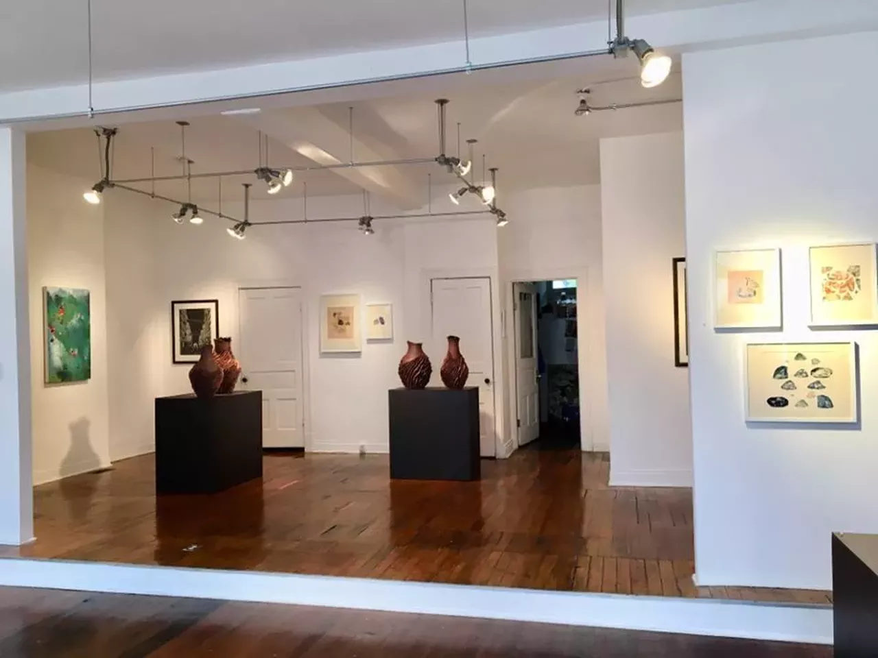 Check out a local art gallery Flood Plain (3151 Cherokee St.; floodplaingallery.org) Don't shut yourself away at home. Go try out new things, maybe things that you didn't do before when you were boozing. When is the last time you checked out a beautiful little art gallery? Check it out here. Photo courtesy of Flood Plain