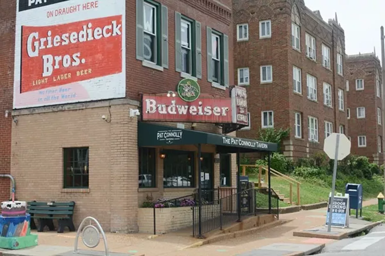 Pat Connolly Tavern (6400 Oakland Avenue, 314-647-7287) Heaters have graced the outdoor space at Pat Connolly's.