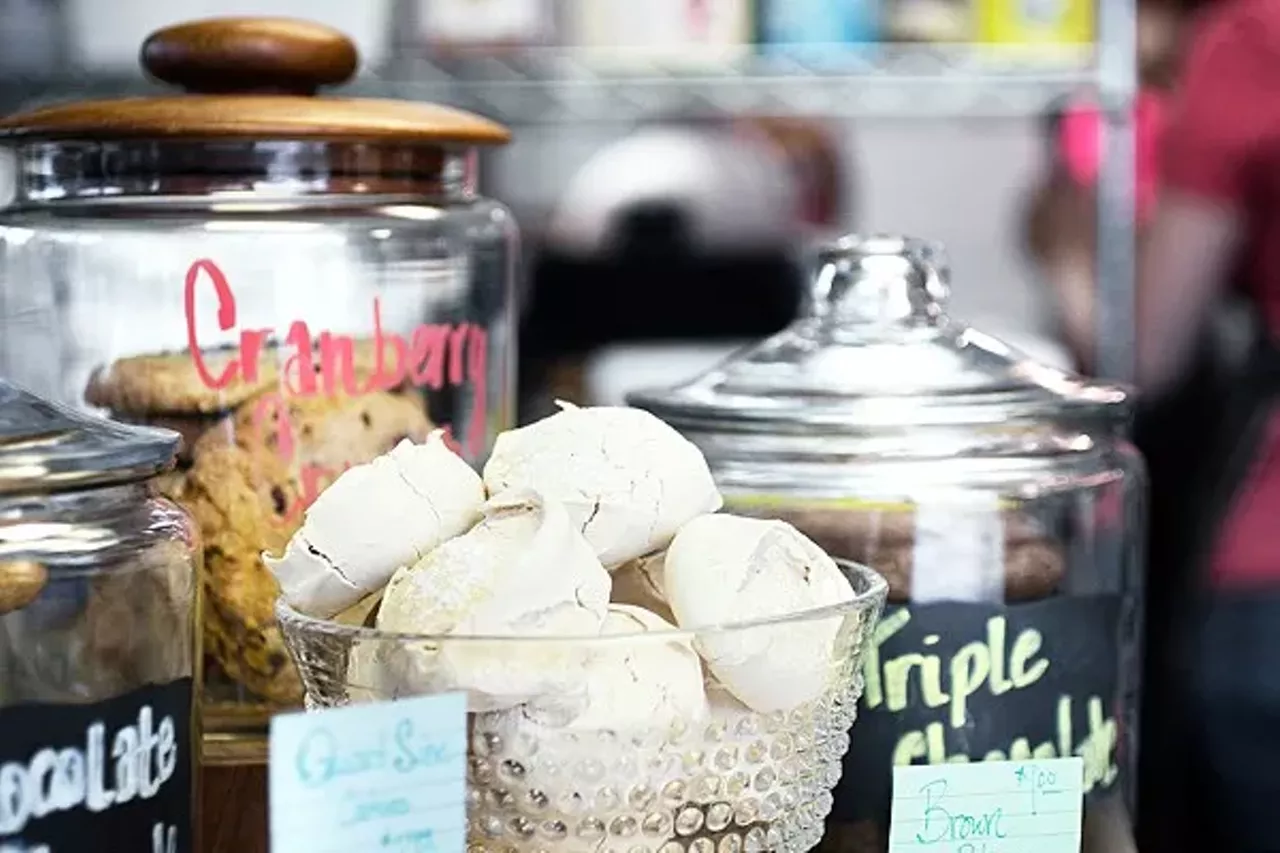 Pint Size Bakery's Cranberry Crunch Cookies Find the recipe here. Photo credit: Jennifer Silverberg