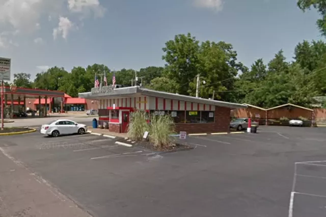 Chuck-A-Burger Drive-In Restaurant (9025 St. Charles Rock Road, St. Charles; 314-427-9524) YEAR OPENED: 1957 If you're into a1950s-style scene, hit up this burger shack built in1957 for heavy retro vibes. Photo credit: Google Maps