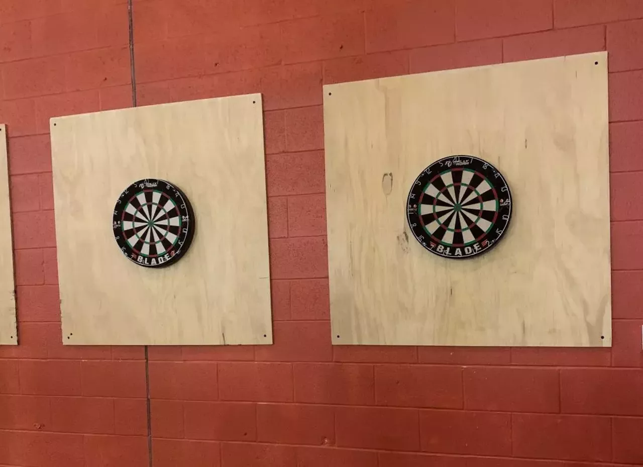 Darts (800 S Duchesne Dr, St Charles, MO 63301) Photo credit: Riverfront Times / @riverfronttimes on Instagram