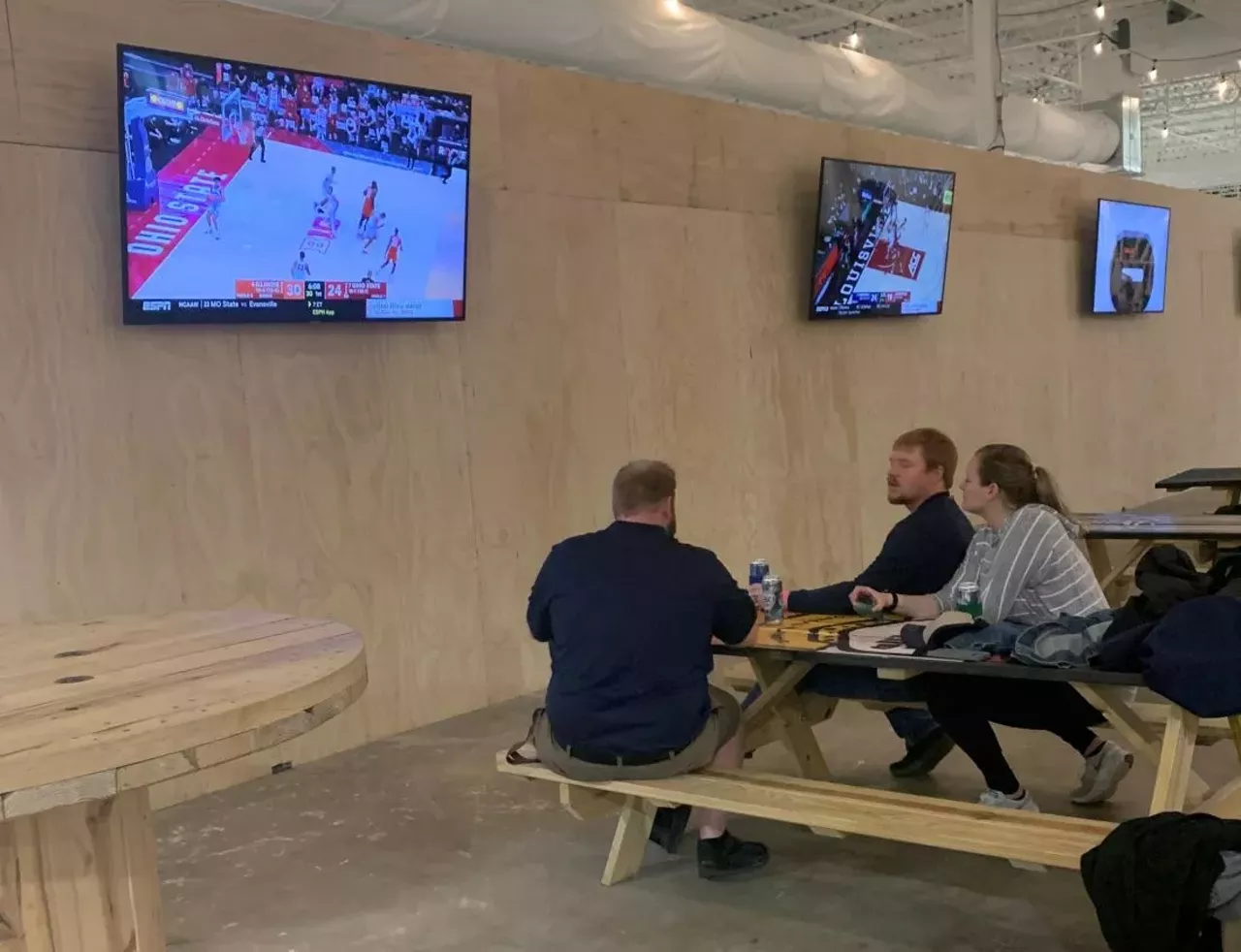 Sports Watch Party (800 S Duchesne Dr, St Charles, MO 63301) Photo credit: Riverfront Times / @riverfronttimes on Instagram