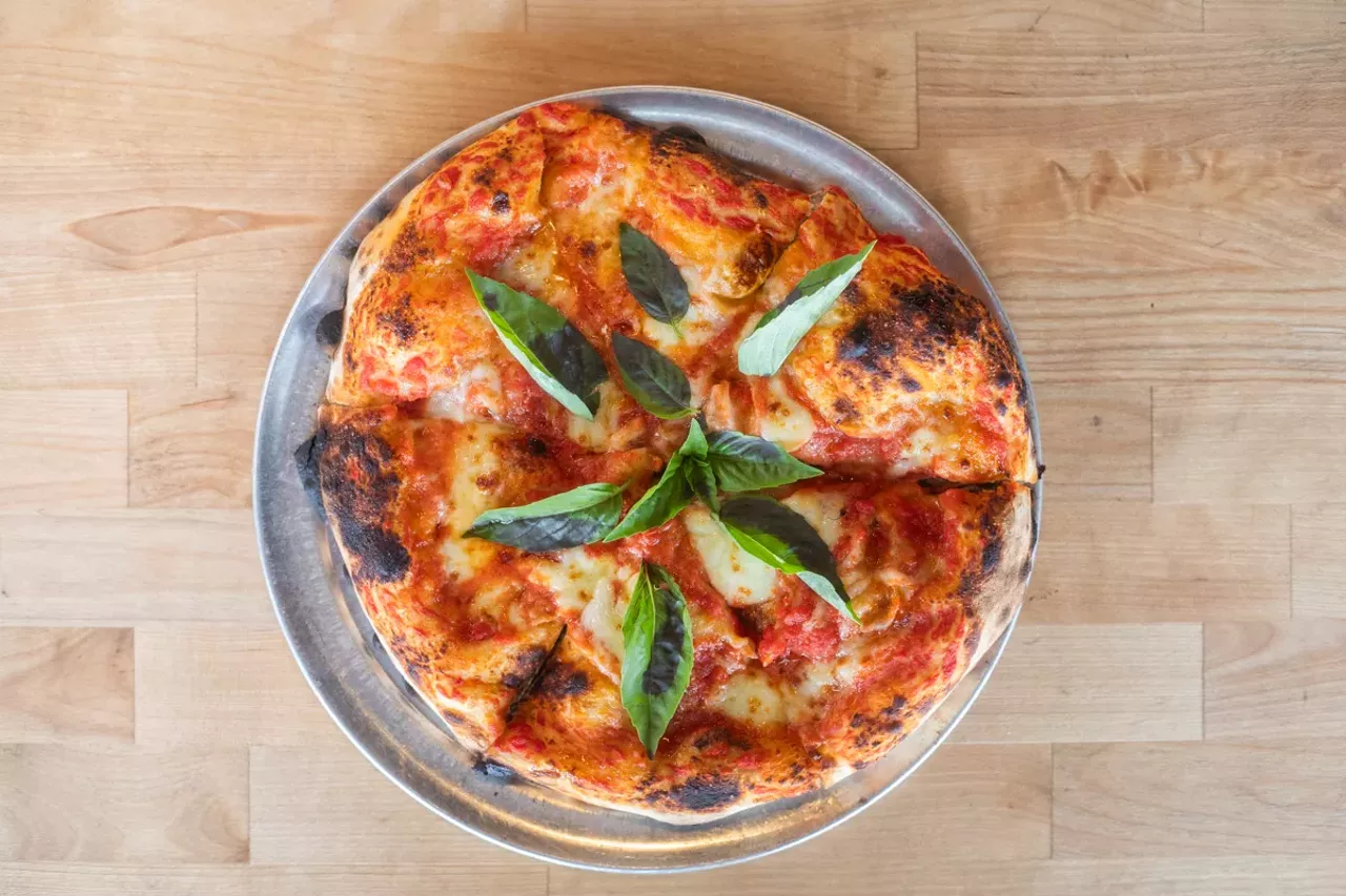 1929 Pizza and Wine.