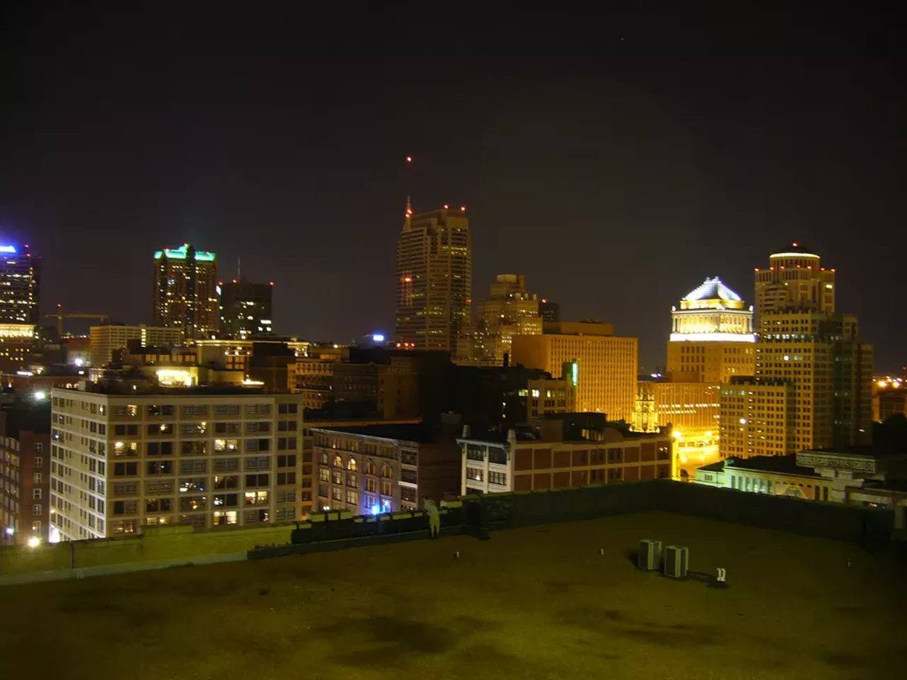 Accessing the roof of the City Museum is $5 in addition to general admission. However, we say it&#146;s worth it. Open seasonally and weather permitting, the roof offers additional perks like a Ferris wheel, more climbing and that killer view of the city. Photo courtesy of Flickr / sfgamchick.