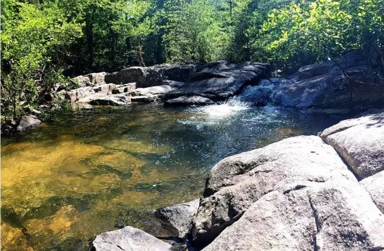 Hawn State Park 12096 Park Dr. Ste. Genevieve, MO 63670 (573) 883-3603 Estimated drive time: 1 hour, 8 minutes. Directions here. With a handful of the best trails in Missouri, Hawn State Park is an ideal destination for hikers and lovers of wildflowers and trickling water. We're talking clear streams, wild orchids and gorgeous views. Photo courtesy of Flickr / Missouri Division of Tourism.