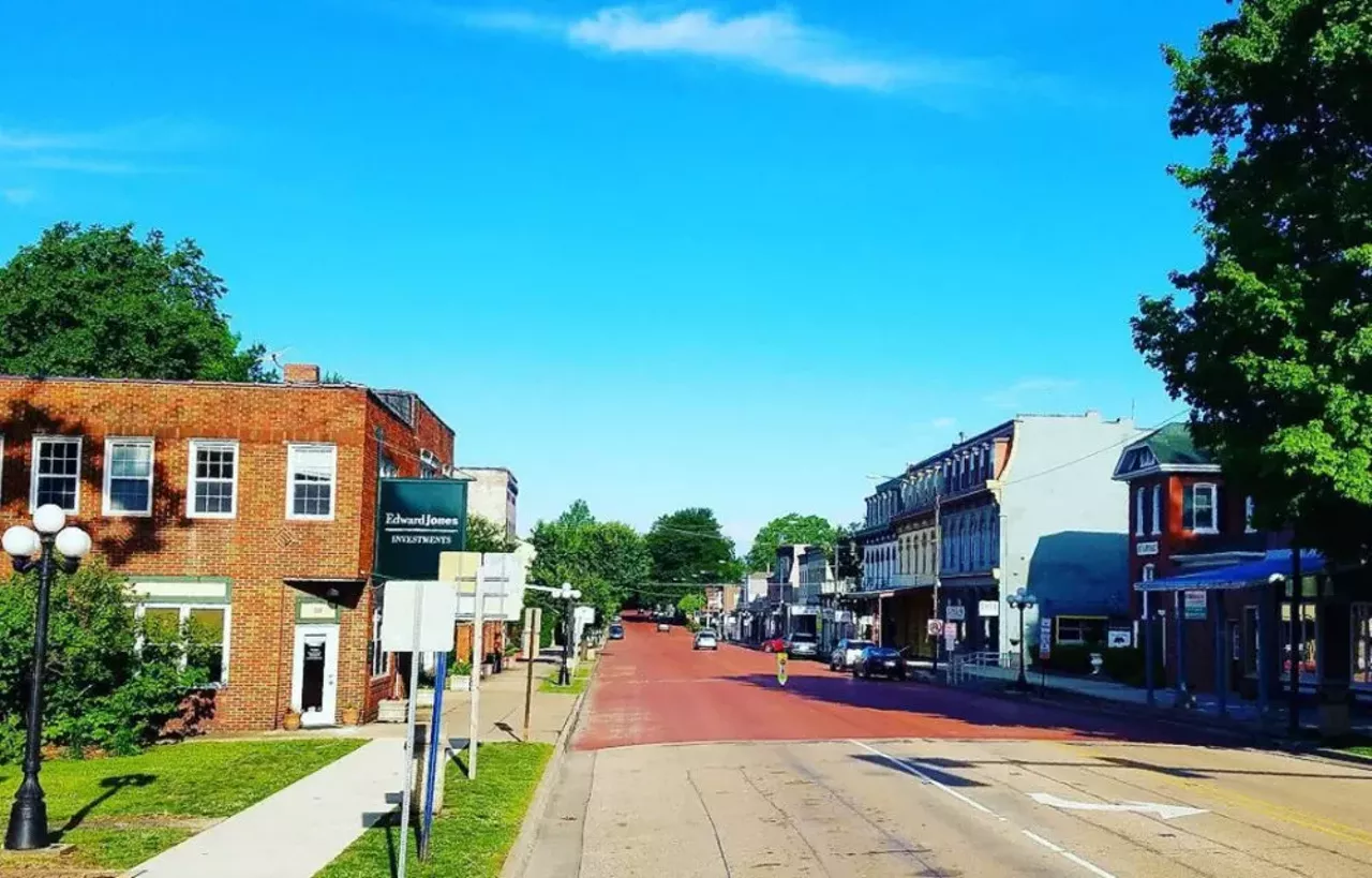 Lebanon, Illinois What to eat and drink: You'll feel like you've stepped back in time at Dr. Jazz, an old-school soda fountain in Lebanon. Grab a table for a burger and fries, or pick a stool at the counter to enjoy a milkshake. Photo courtesy of Instagram / semisuitelife.