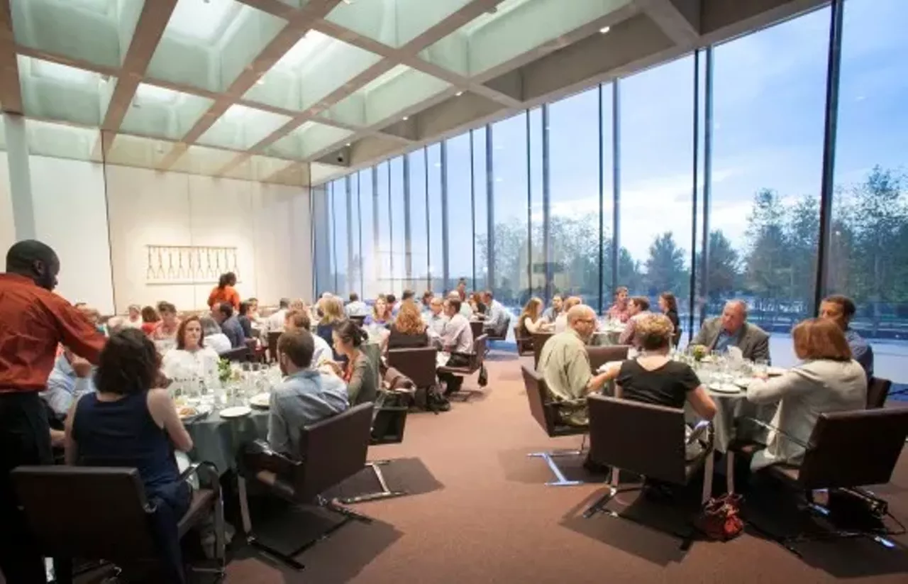 Panorama 1 Fine Arts Dr. St. Louis, MO 63110 (314) 655-5490 At Panorama, located at the St. Louis Art Museum, you get another beautiful view of Forest Park with floor-to-ceiling windows. A view of Art Hill, combined with Panorama&#146;s lunch and brunch menus, makes any meal feel special. Photo courtesy of Panorama.