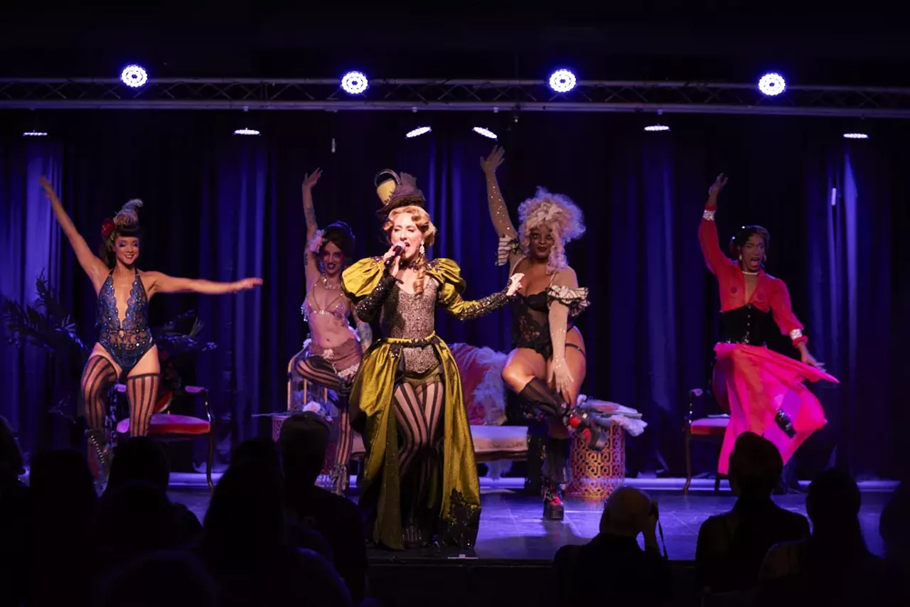 Image: The Show Me Burlesque Festival Was Wild [NSFW PHOTOS]