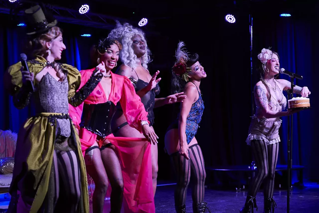 Image: The Show Me Burlesque Festival Was Wild [NSFW PHOTOS]