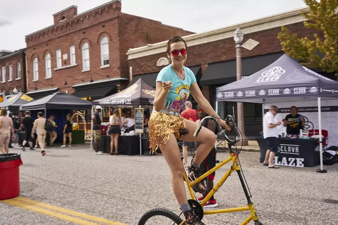 Image: St. Louis’ World Naked Bike Ride Was Extra Steamy in 2022 [PHOTOS NSFW]
