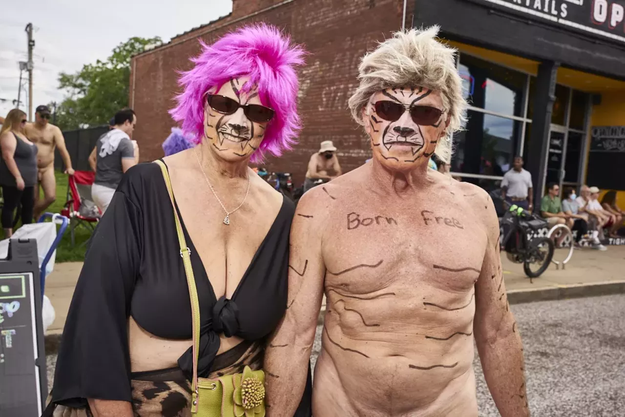 Image: St. Louis’ World Naked Bike Ride Was Extra Steamy in 2022 [PHOTOS NSFW]