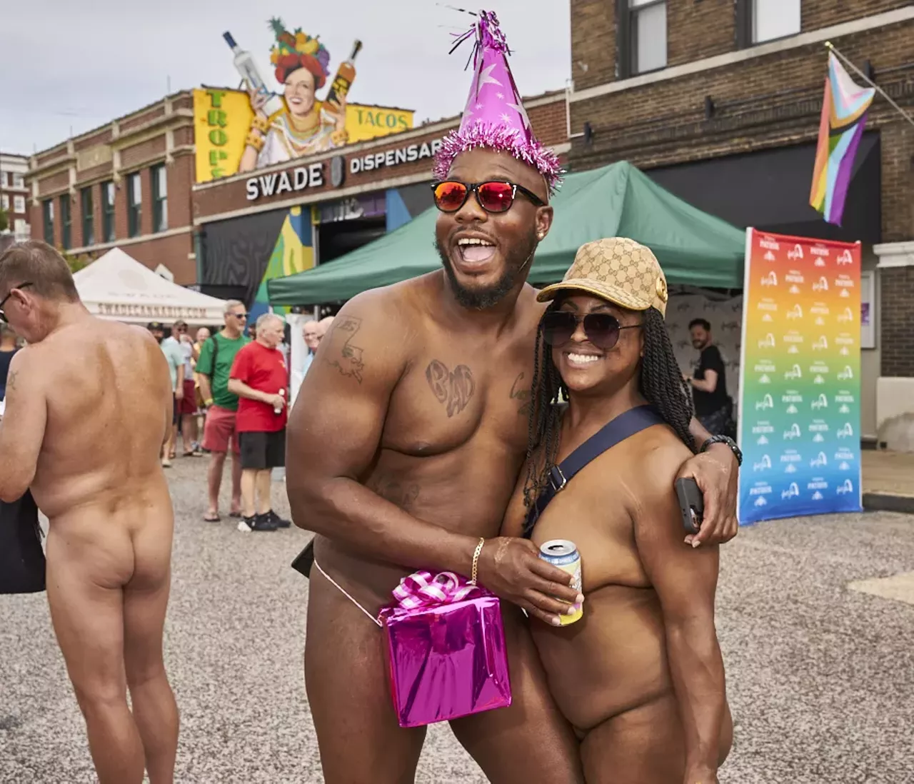 Image: St. Louis’ World Naked Bike Ride Was Extra Steamy in 2022 [PHOTOS NSFW]