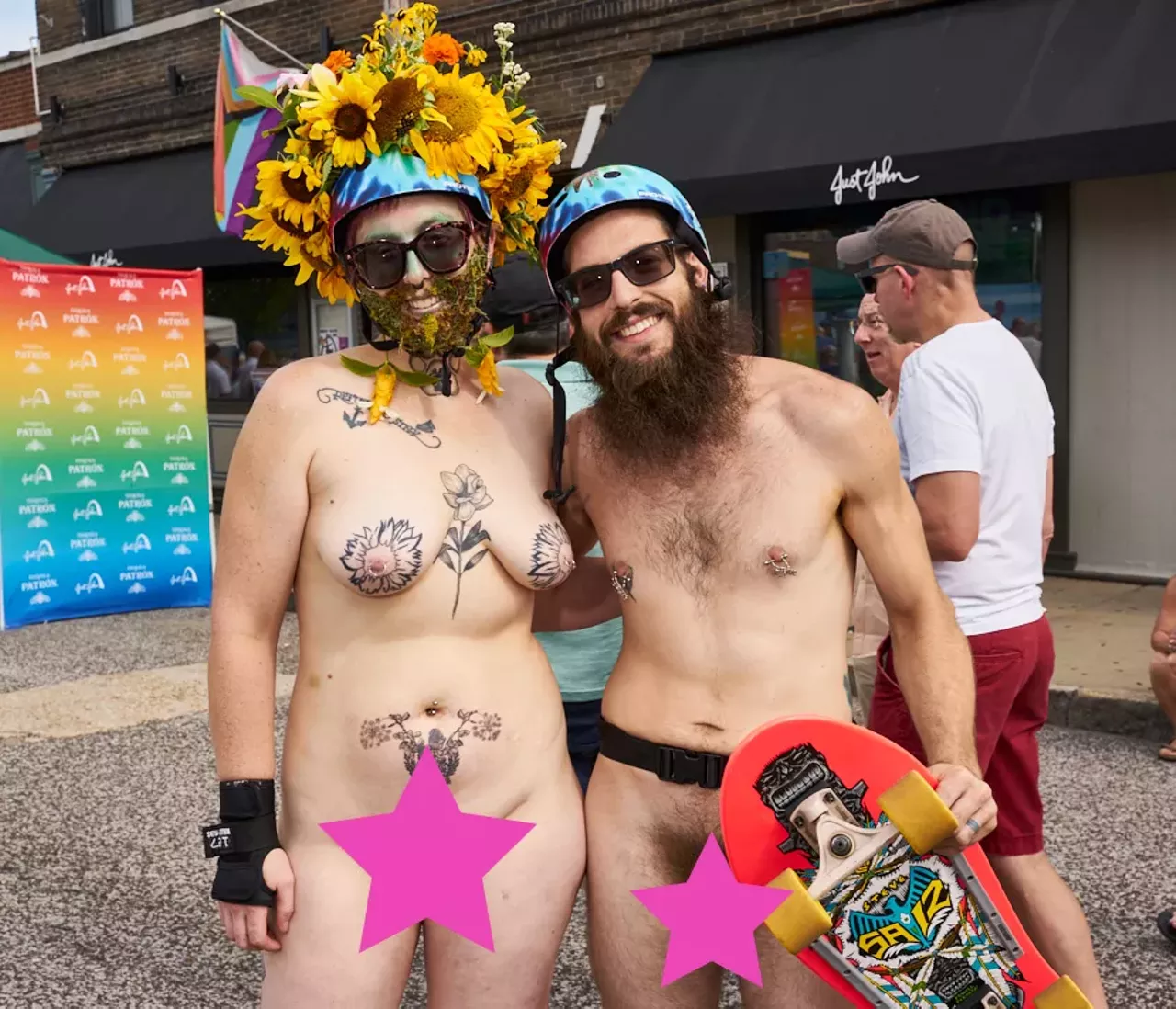Image: St. Louis’ World Naked Bike Ride Was Extra Steamy in 2022 [PHOTOS NSFW]